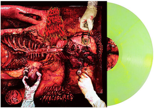 200 Stab Wounds - Manual Manic Procedures LP NEW