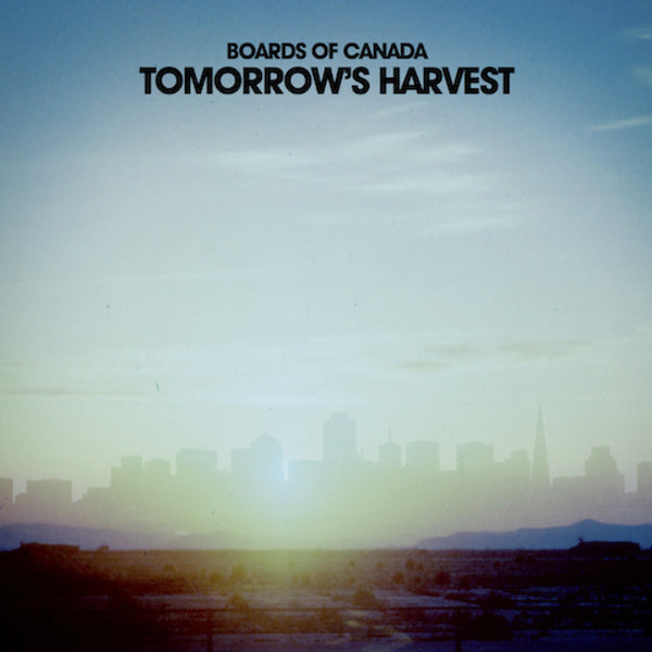 Boards Of Canada - Tomorrow's Harvest CD NEW