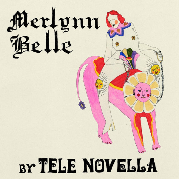 Tele Novella - Merlynn Belle LP NEW COLOR VINYL