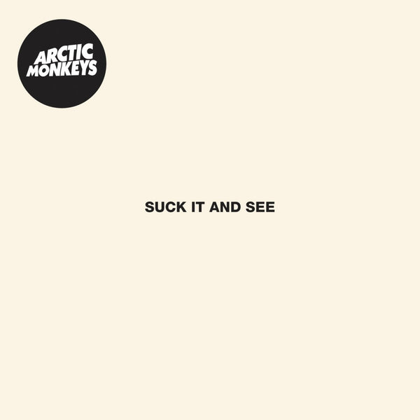 Arctic Monkeys - Suck It and See CD NEW