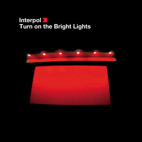 Interpol - Turn On The Bright Lights CD NEW