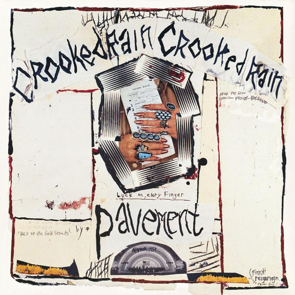 Pavement - Crooked Rain, Crooked Rain CD NEW