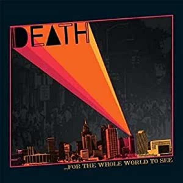 Death - For The Whole World To See LP NEW