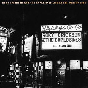 Roky Erickson & The Explosives - Live At The Whisky 1981 LP NEW