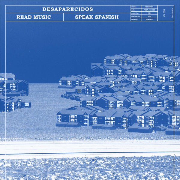 Desaparecidos - Read Music/Speak Spanish LP NEW Colored Vinyl