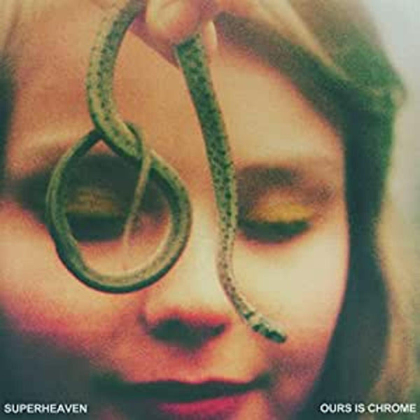 Superheaven - Ours Is Chrome LP NEW Silver Vinyl