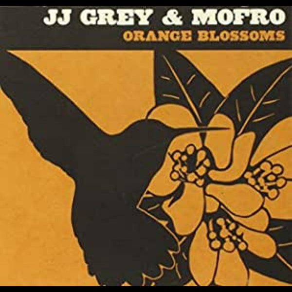 JJ Grey & Mofro - Orange Blossoms LP NEW Colored Vinyl