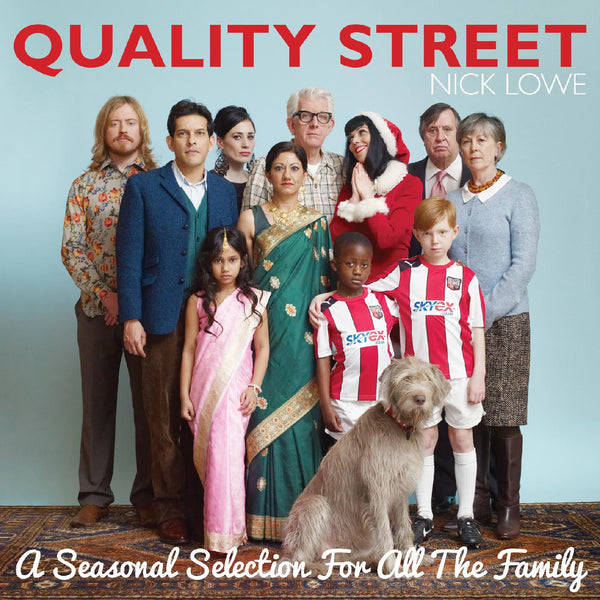 Nick Lowe - Quality Street LP NEW GREEN VINYL