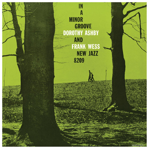Dorothy Ashby & Frank Wess - In a Minor Groove LP NEW COLOR VINYL