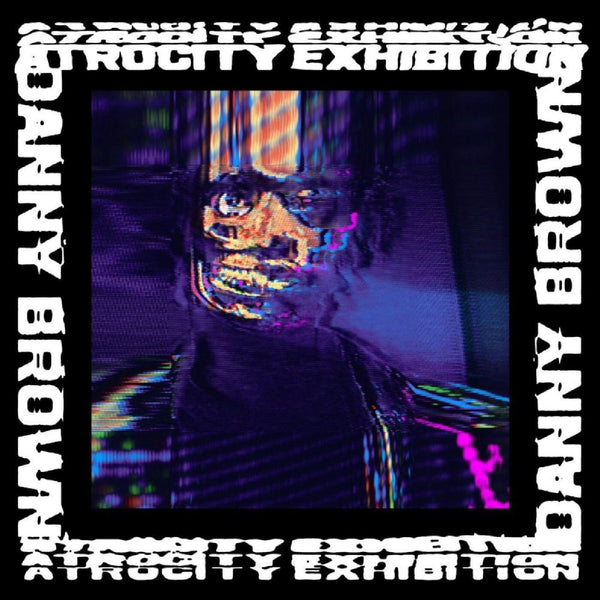 Danny Brown - Atrocity Exhibition CD NEW