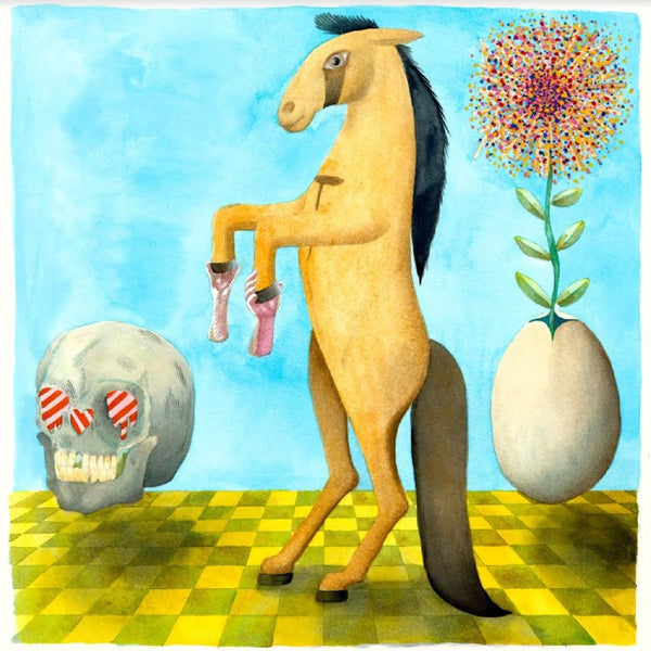 Anna Butterss - Mighty Vertebrate LP NEW
