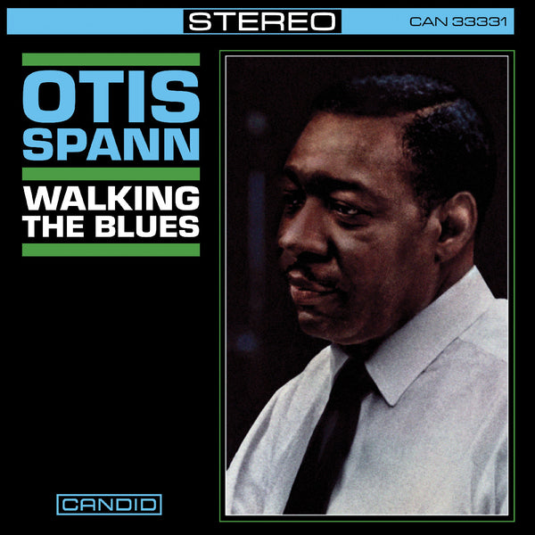 Otis Spann - Walking The Blues LP NEW