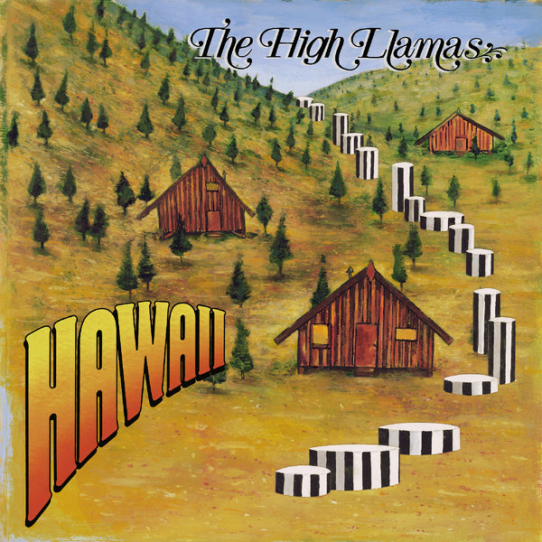 High Llamas - Hawaii 2LP NEW