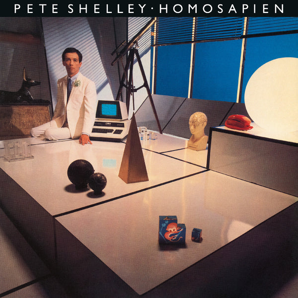 Pete Shelley - Homosapien 2LP NEW