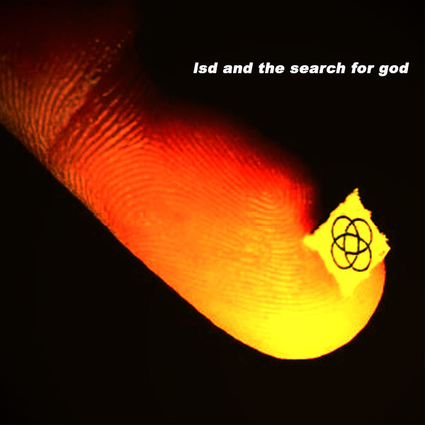 LSD and the Search for God - Self Titled LP NEW White Vinyl