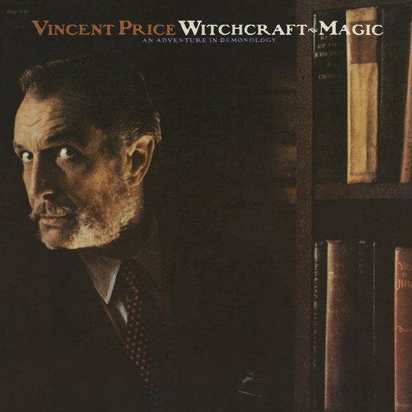 Vincent Price - Witchcraft-Magic 2LP NEW ORANGE VINYL