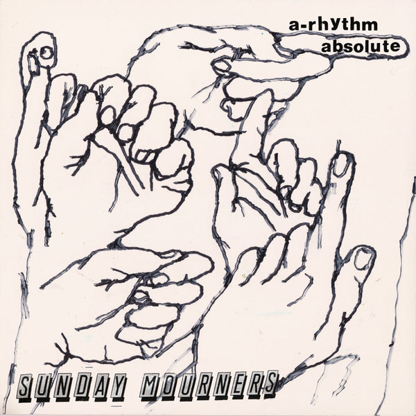 Sunday Mourners - A-Rhythm Absolute LP NEW Colored Vinyl