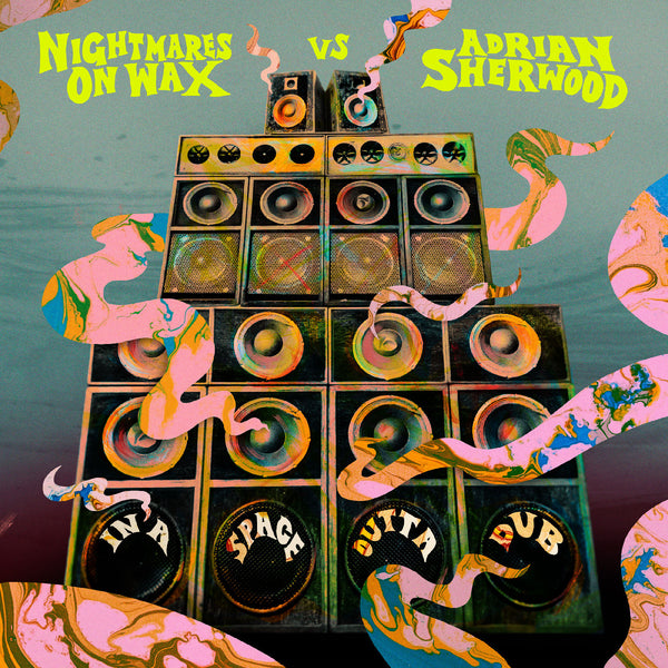 Nightmares on Wax vs Adrian Sherwood - In A Space Outta Dub LP NEW
