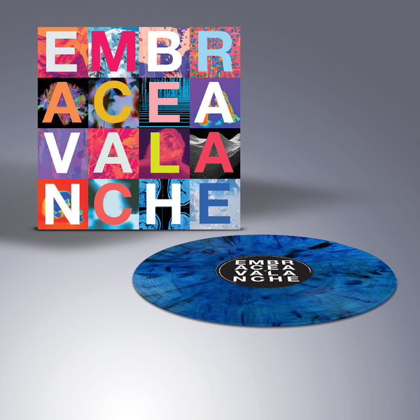 Embrace - Avalanche - Blue Smoke Vinyl LP NEW