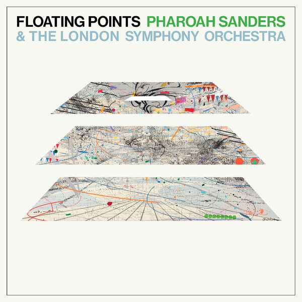 Floating Points & Pharoah Sanders - Promises LP NEW 5th Anniversary Edition COLOR VINYL