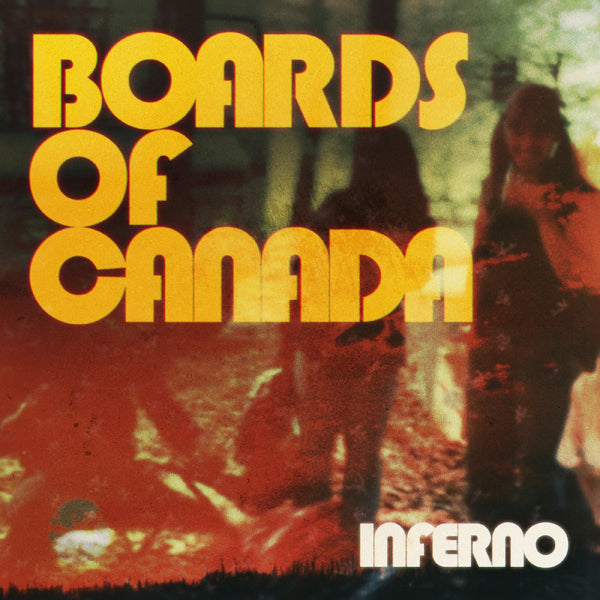Boards Of Canada - Inferno CD NEW