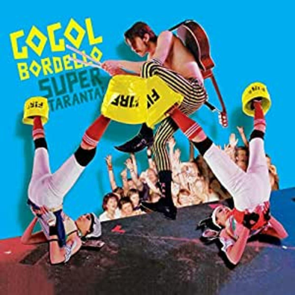 Gogol Bordello - Super Taranta! 2LP NEW COLOR VINYL