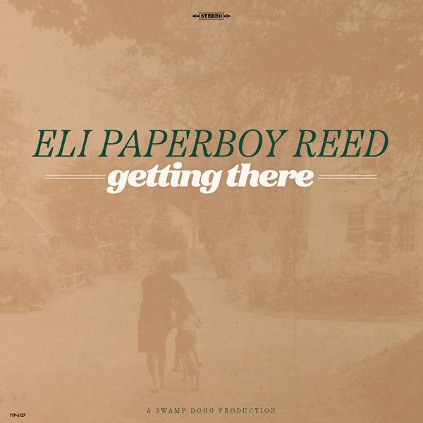Eli Paperboy Reed - Getting There LP NEW