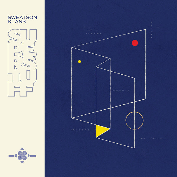Sweatson Klank - Super Stuff LP NEW