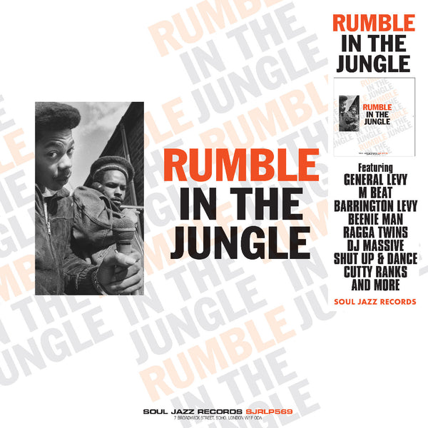 RUMBLE IN THE JUNGLE 2LP NEW