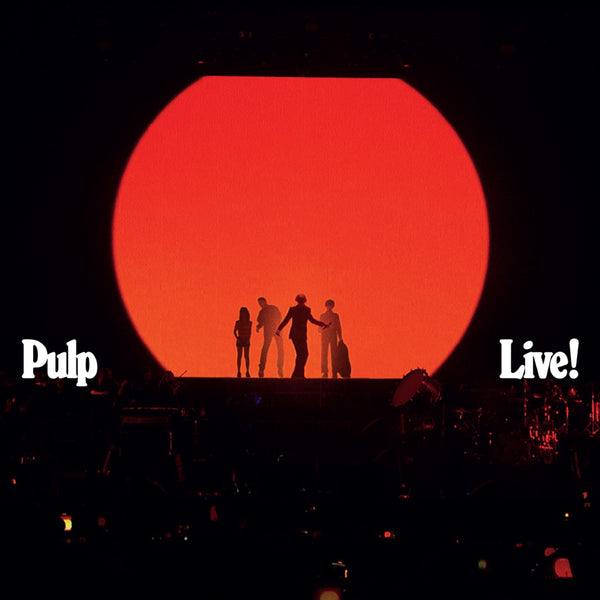 Pulp - Live! 2LP NEW INDIE EXCLUSIVE