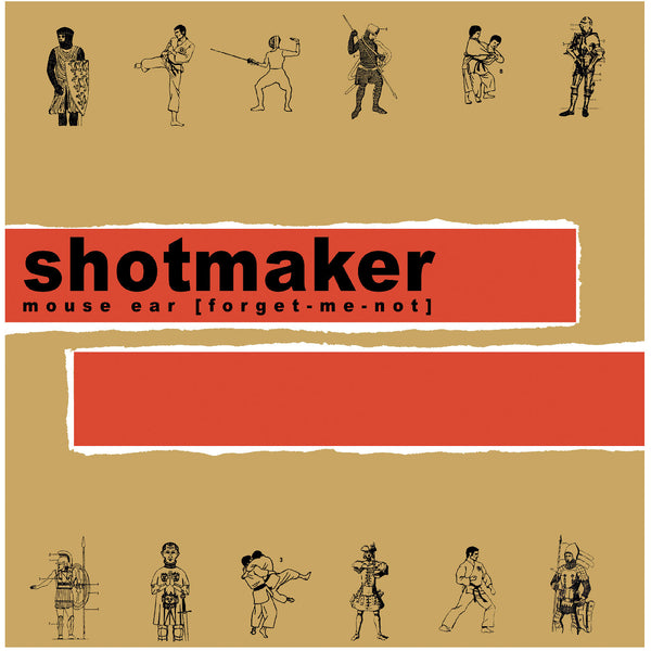 Shotmaker - Mouse Ear [Forget-Me-Not] LP NEW COLOR VINYL