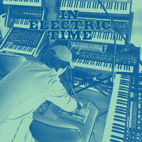 Jeremiah Chiu - In Electric Time LP NEW