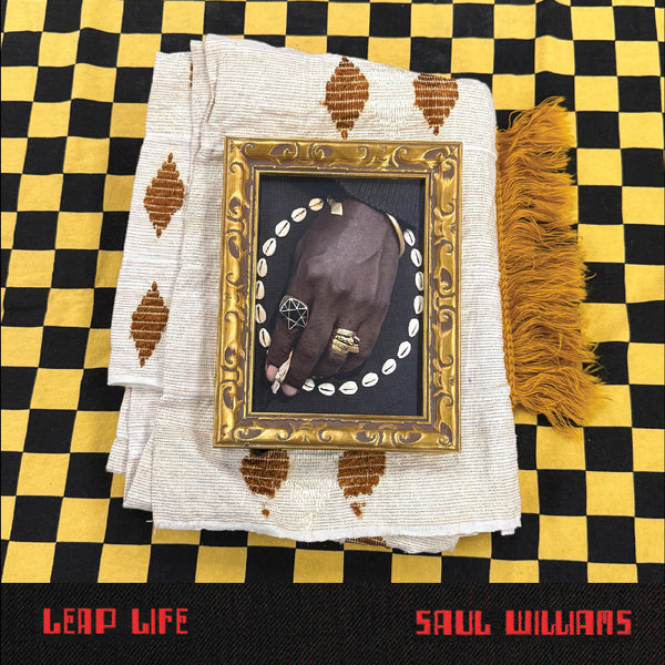 Saul Williams - Leap Life 2LP NEW