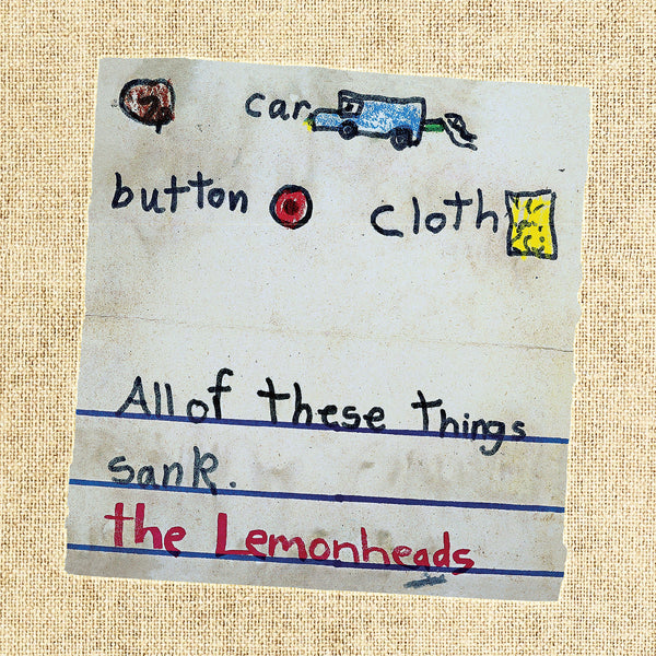 Lemonheads - Car Button Cloth LP NEW 30th ANNIVERSARY