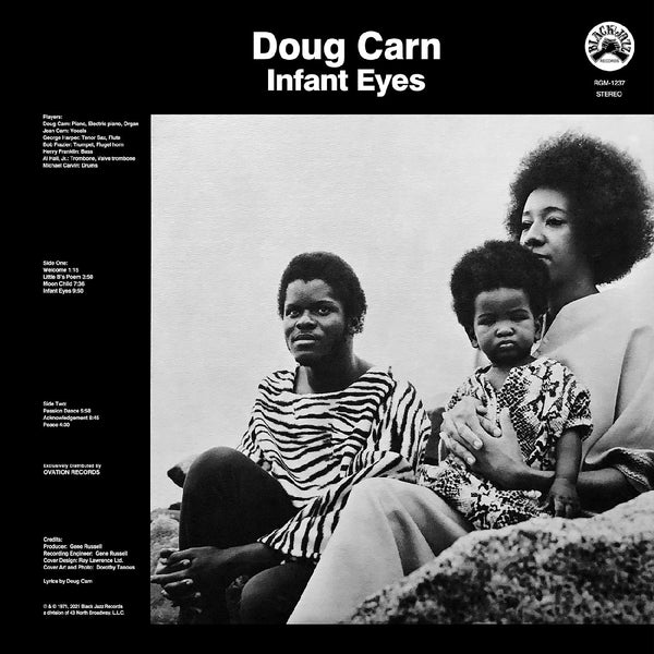 Doug Carn - Infant Eyes LP NEW COLOR VINYL