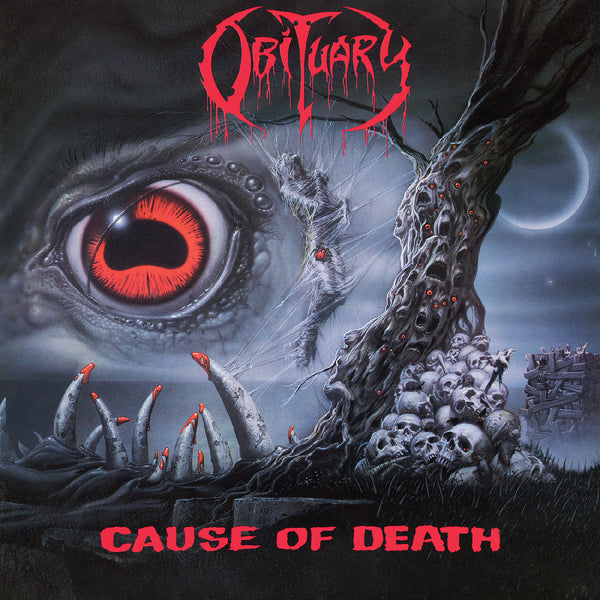 Obituary - Cause of Death LP NEW COLOR VINYL