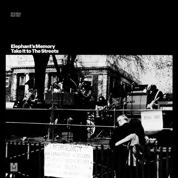 Elephant's Memory - Take It to the Streets LP NEW COLOR VINYL