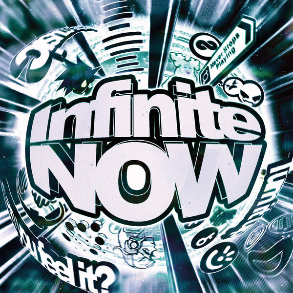 Two Shell - Infinite Now LP NEW