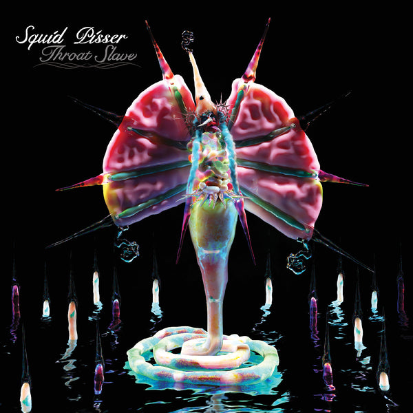 Squid Pisser - Throat Slave LP NEW PINK VINYL