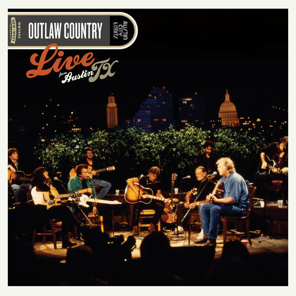 Outlaw Country - Live From Austin, TX LP NEW