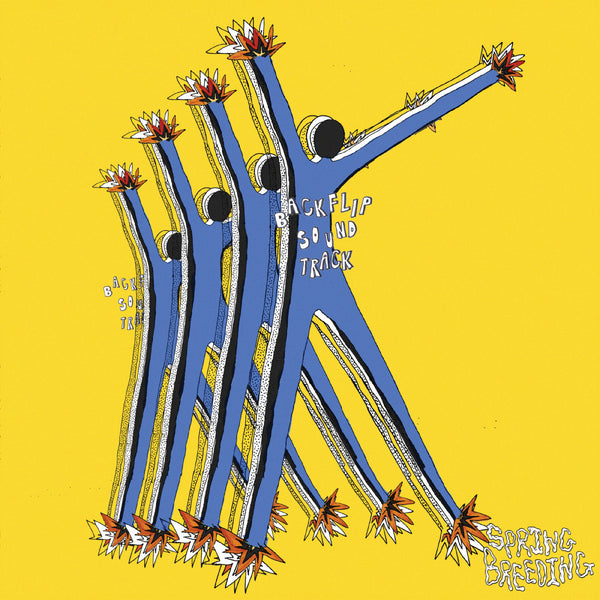 Spring Breeding - Backflip Soundtrack LP NEW