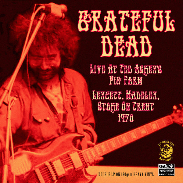 Grateful Dead - Live At Ted Askey's Pig Farm 1970 2LP NEW RED VINYL