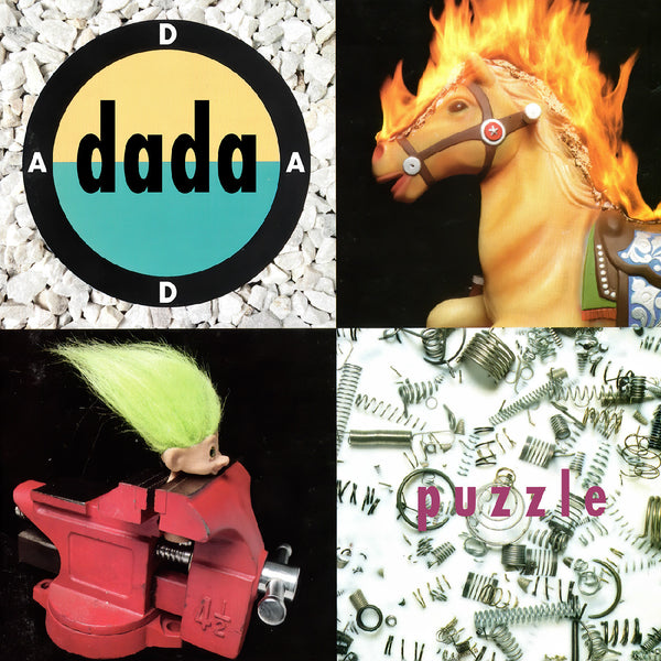 Dada - Puzzle 2LP NEW COLOR VINYL