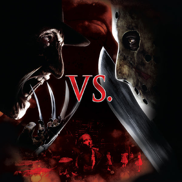 Freddy Vs. Jason - Original Motion Picture Soundtrack 2LP NEW COLOR VINYL