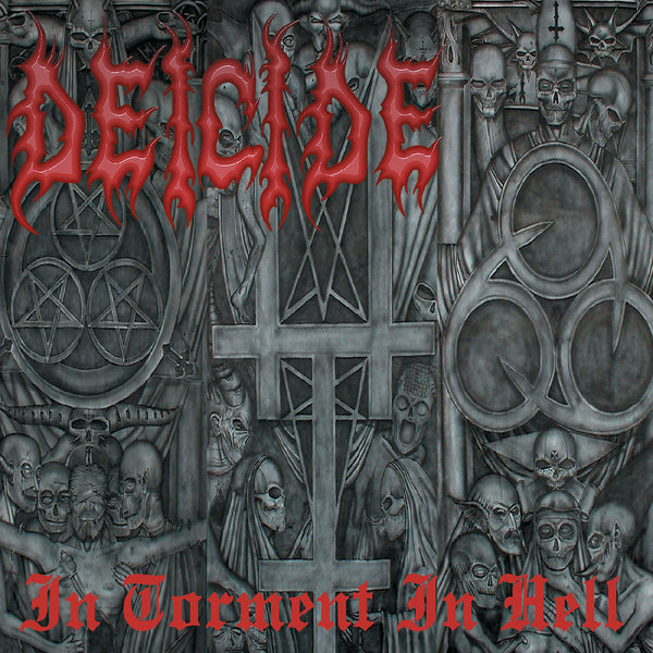 DEICIDE - In Torment in Hell LP NEW COLOR VINYL