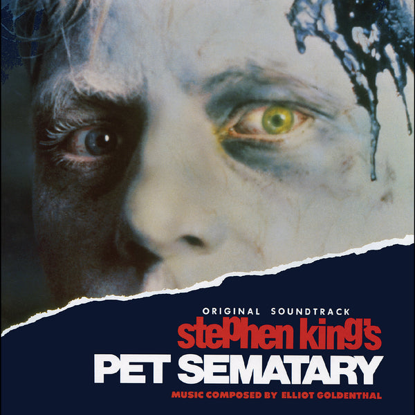Elliot Goldenthal - Stephen King's Pet Sematary (Music from the Motion Picture) LP NEW COLOR VINYL