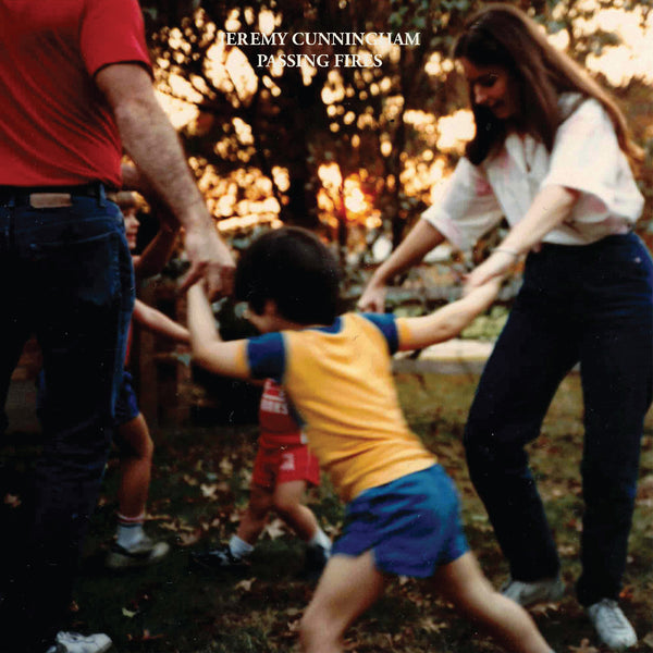 Jeremy Cunningham - Passing Fires LP NEW COLOR VINYL