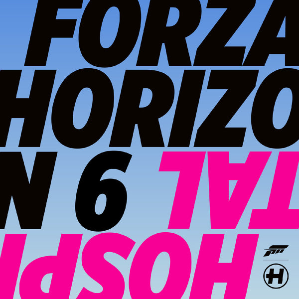 Hospital Records: Forza Horizon 6 3LP NEW