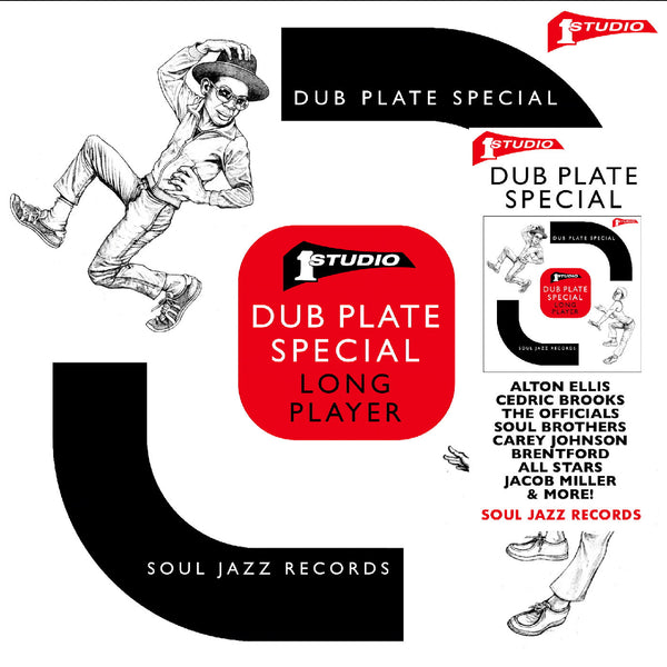 STUDIO ONE DUB PLATE SPECIAL LP NEW