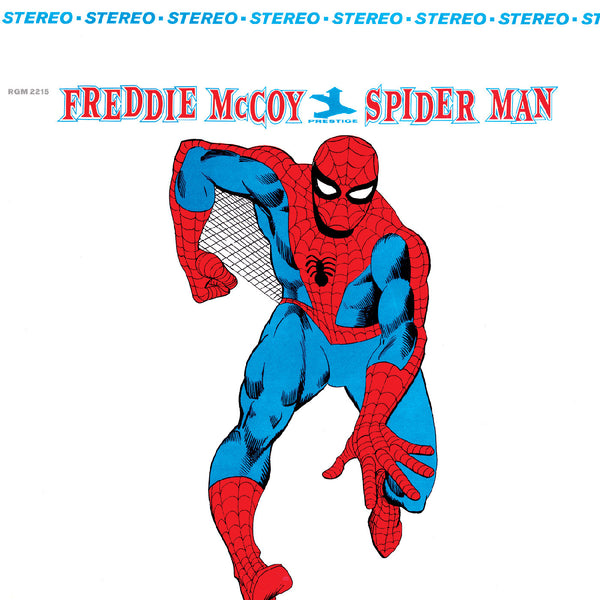 Freddie McCoy - Spider Man LP NEW 60th Anniversary COLOR VINYL
